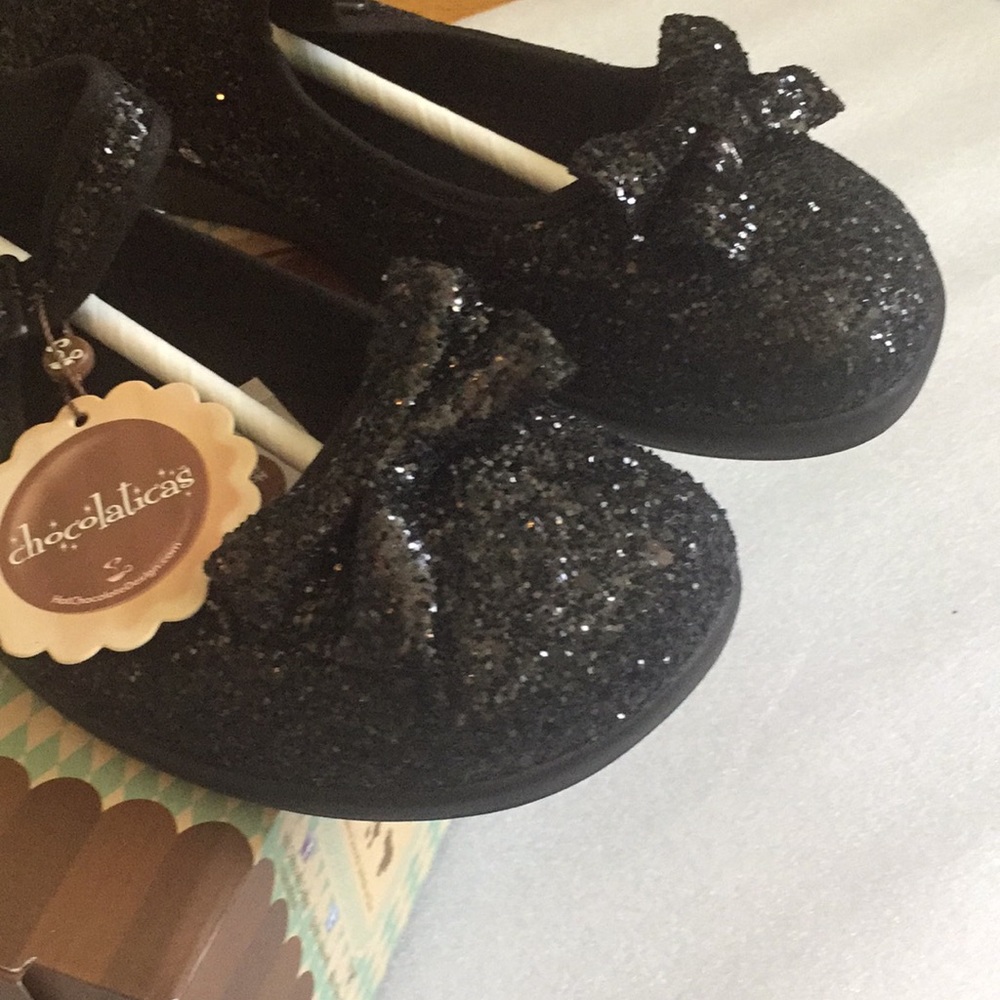 dark side of the rainbow wizard of oz sparkle black Maryjane flats women